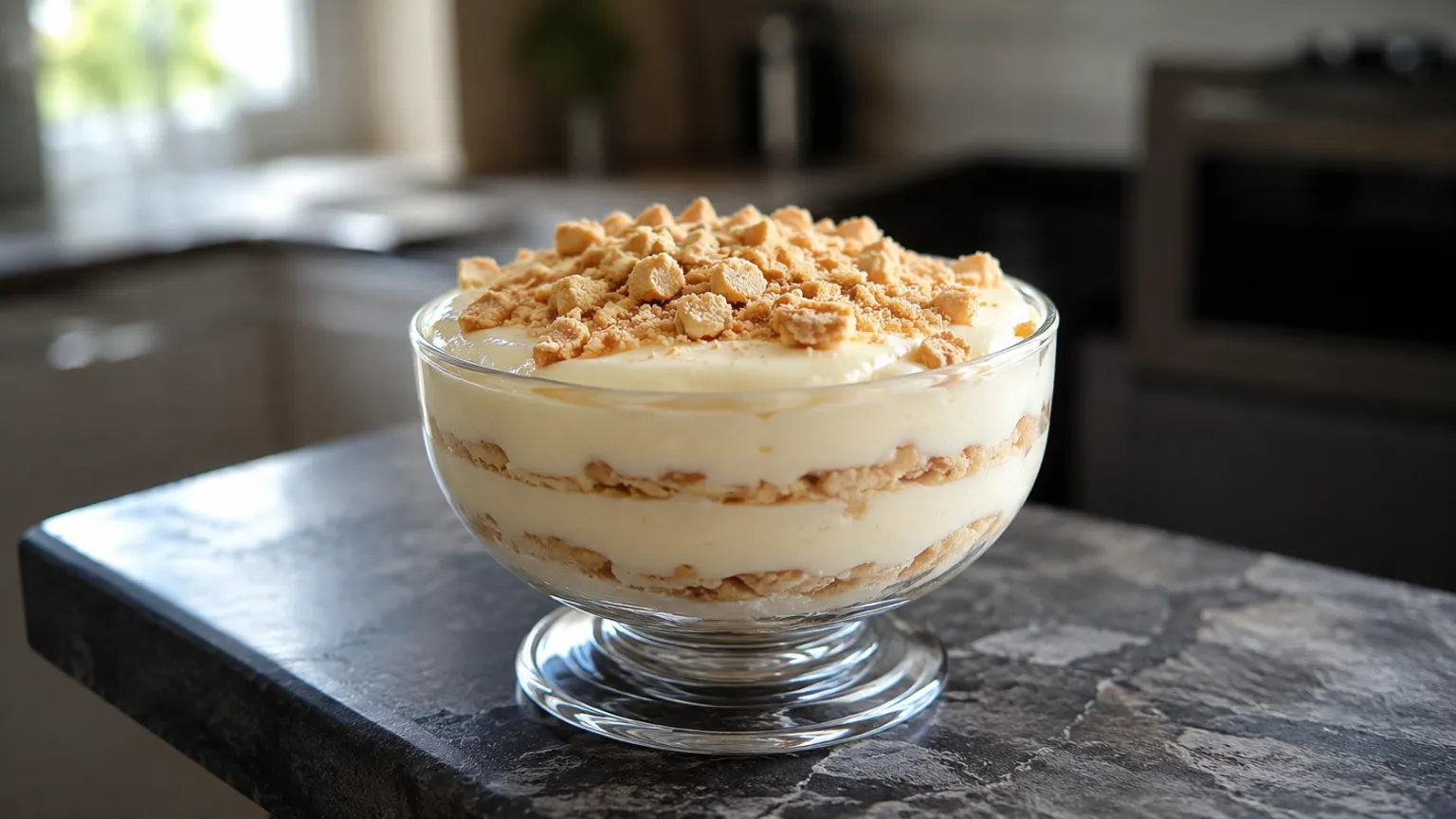 Bosnian Cream Pudding