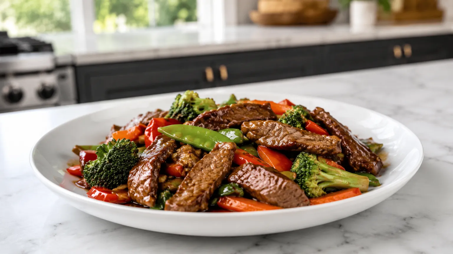 Beef Stir-Fry with Vegetables