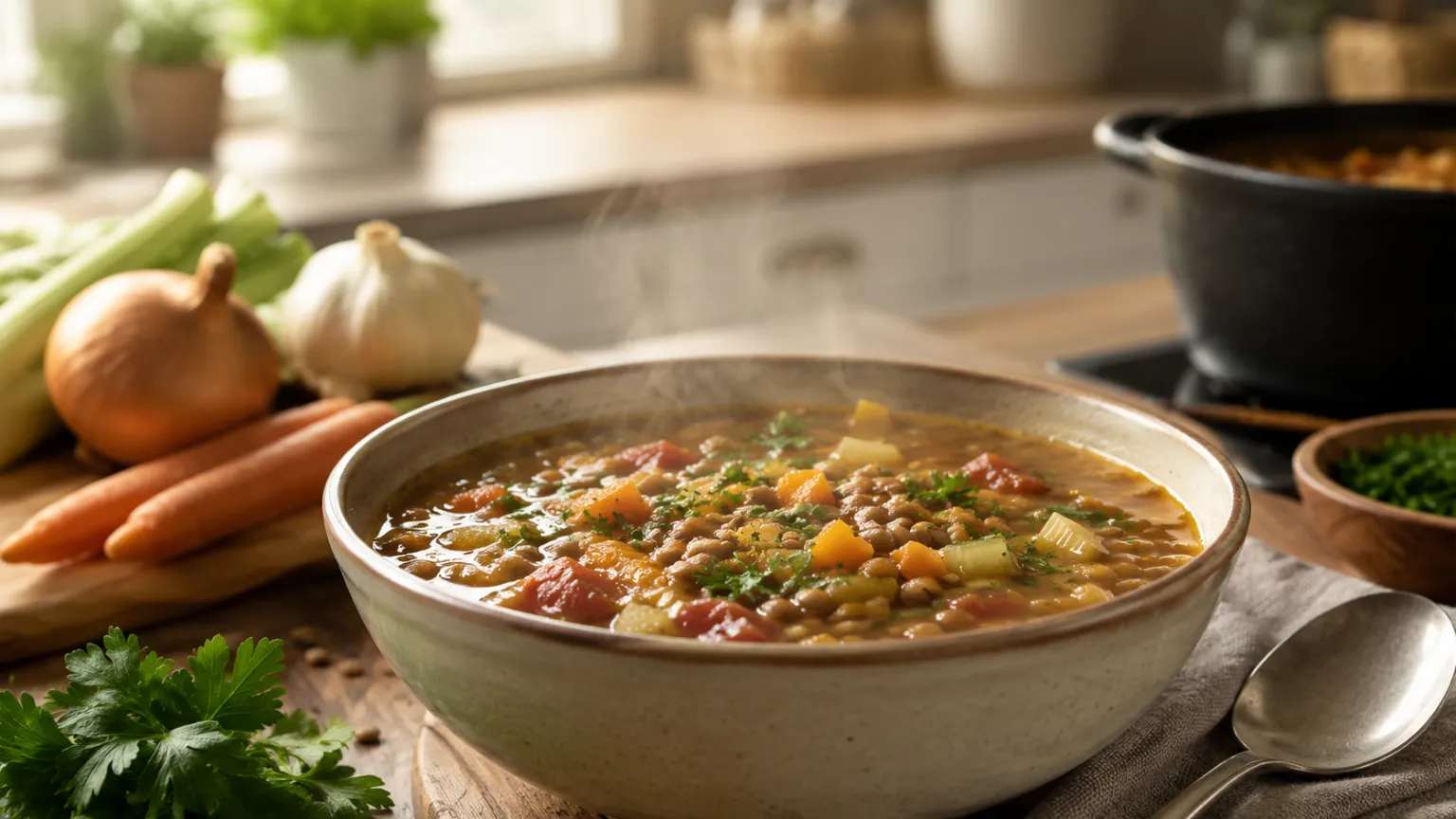 Hearty Lentil Soup
