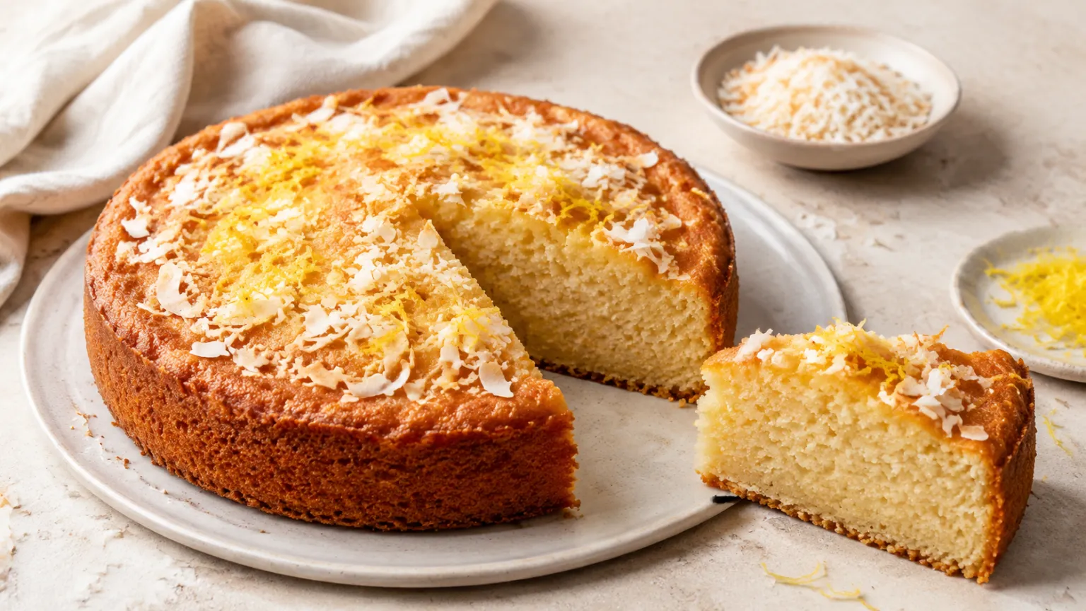 Torta s kokosovim brašnom – jednostavan zdravi recept