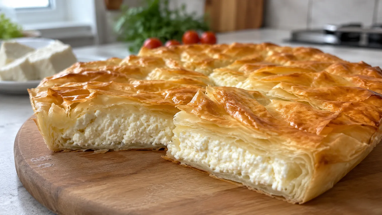 Hercegovačka pita s mladim sirom