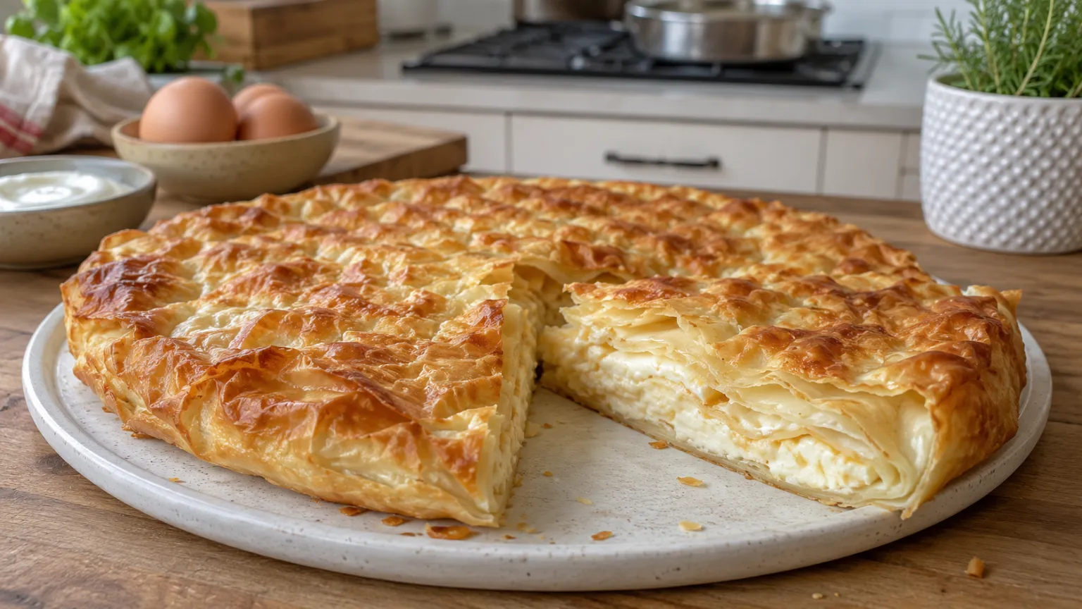 Kosovska pita sa jogurtom