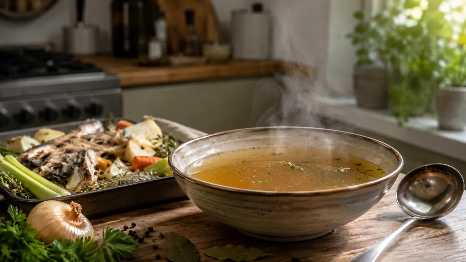 Homemade Fish Stock
