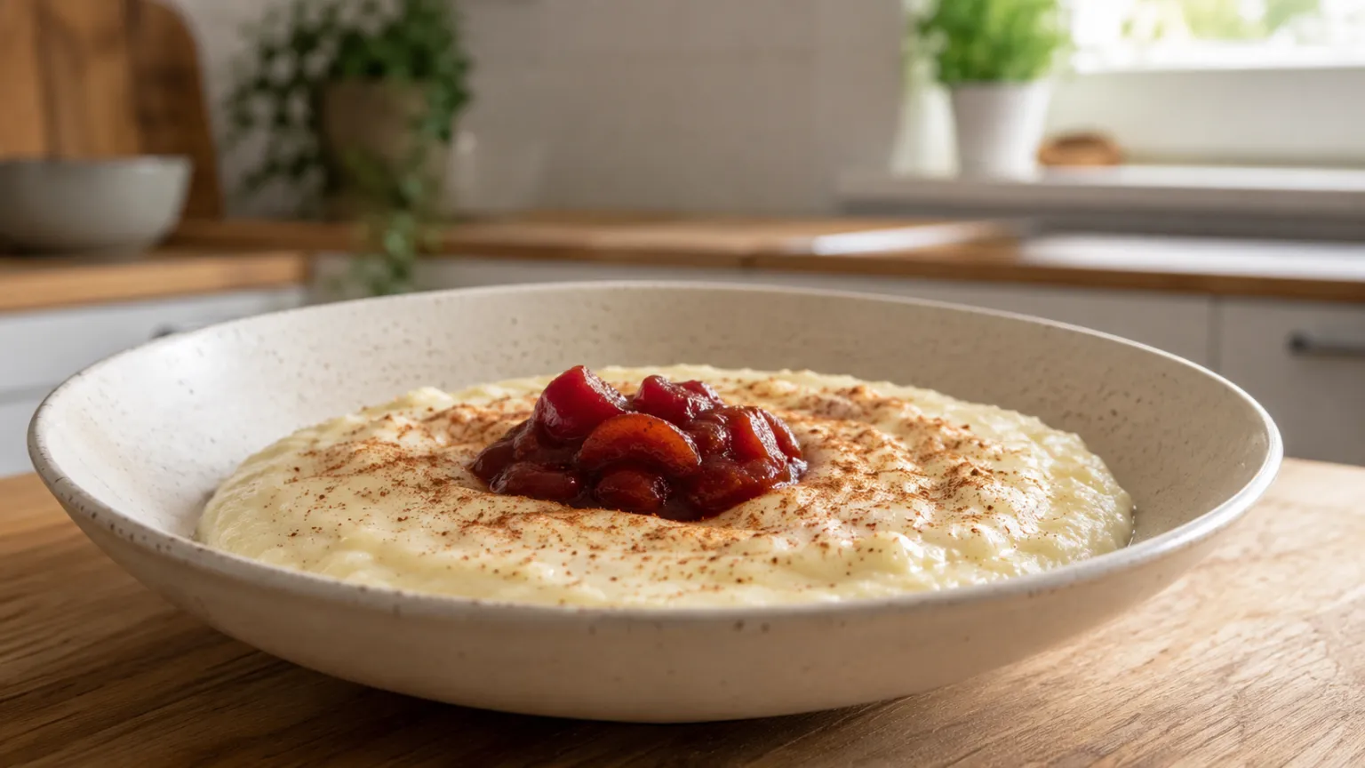 German Semolina Pudding (Grießpudding)