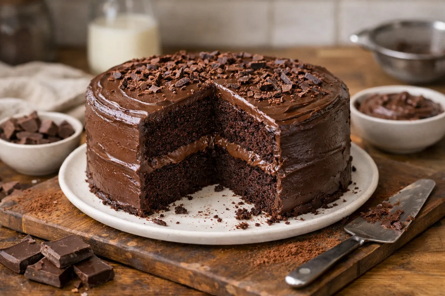 Classic Chocolate Cake
