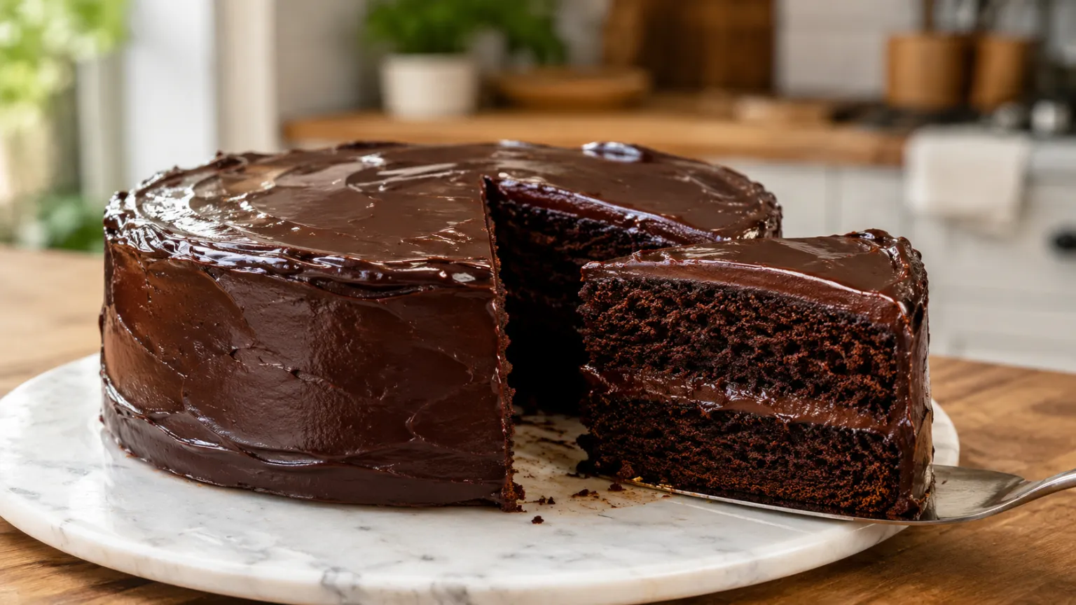 Classic Chocolate Cake