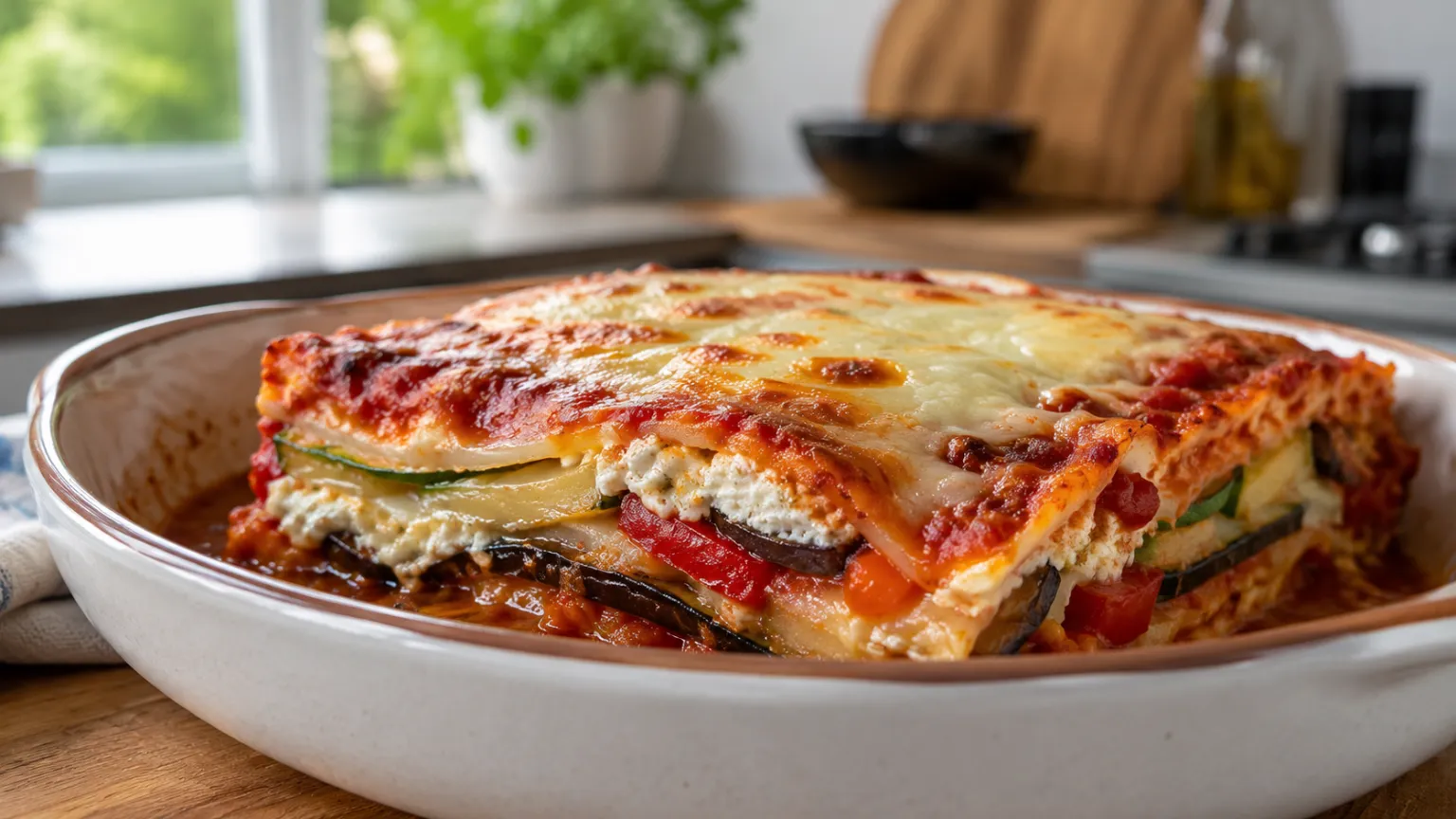 Vegetable Lasagna