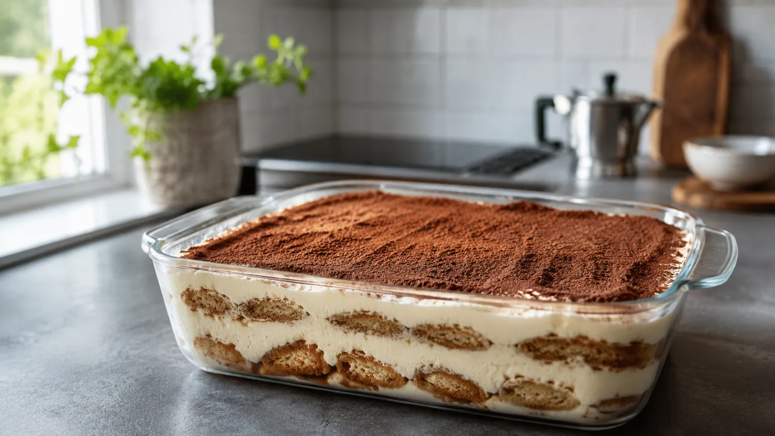 Classic Tiramisu