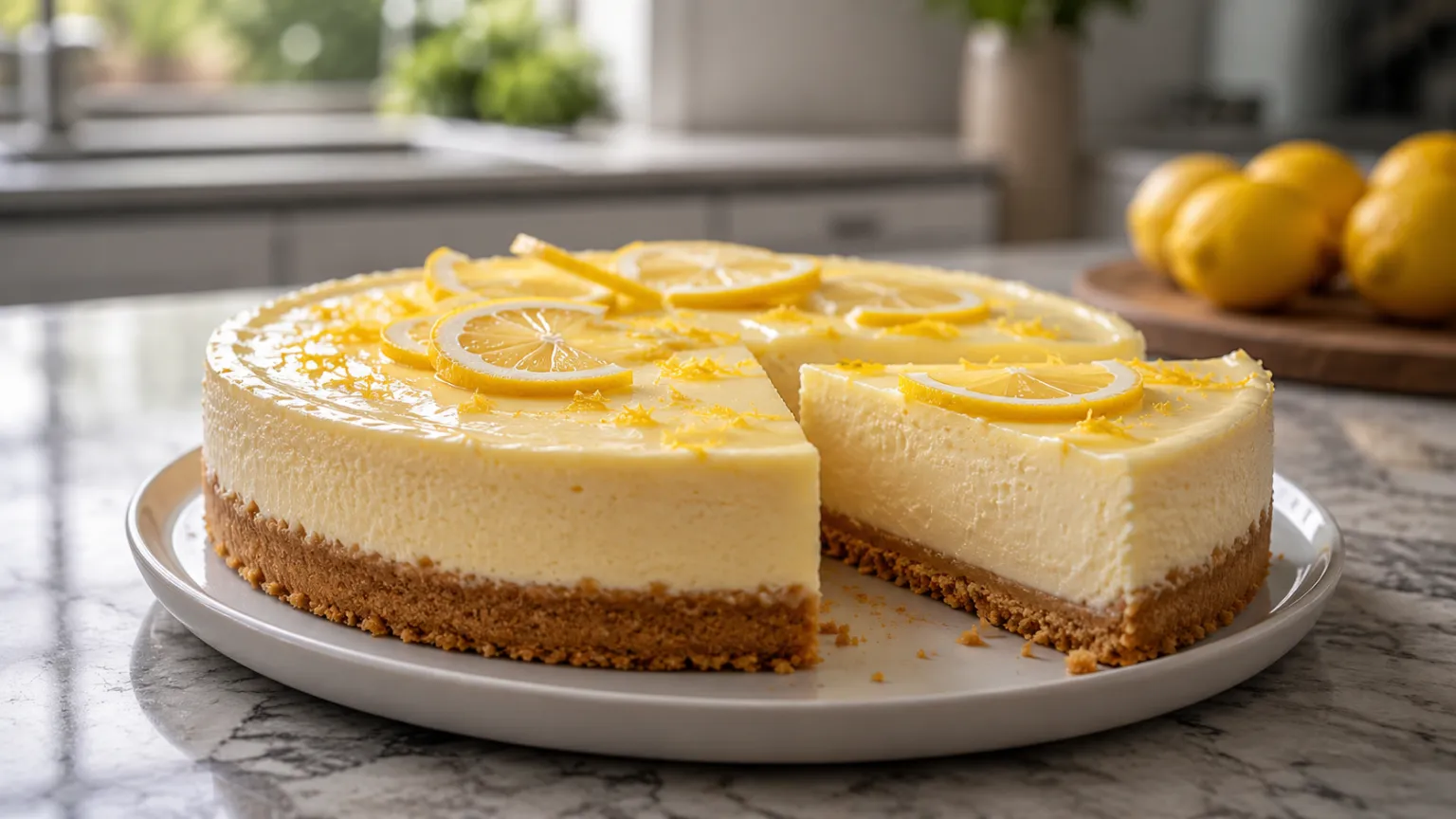 Lemon Cheesecake