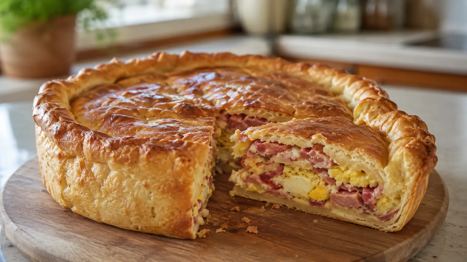 Pizza Rustica (Italian Easter Pie)