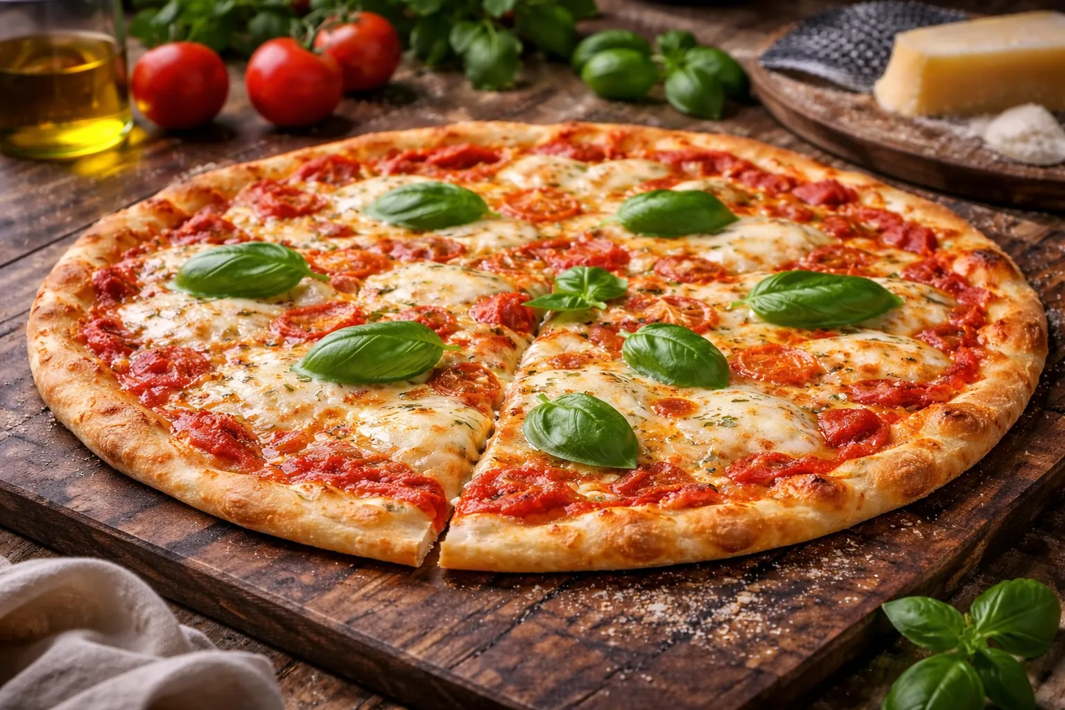 Rimska pizza (tanka i hrskava)