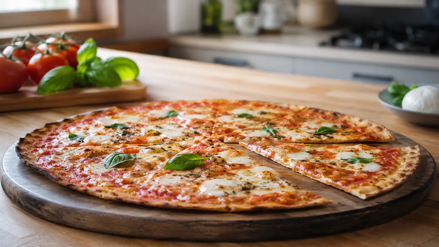 Roman Pizza (Thin & Crispy)