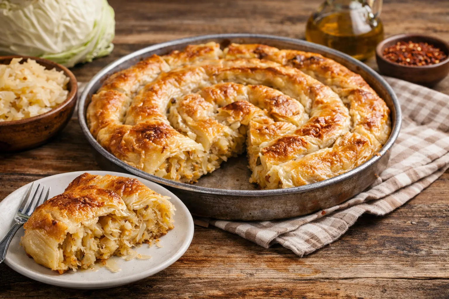 Pita sa kiselim kupusom