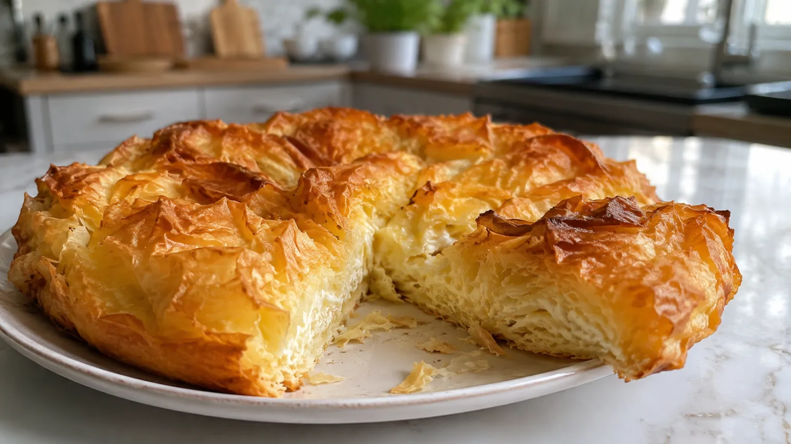 Scrunched Pie