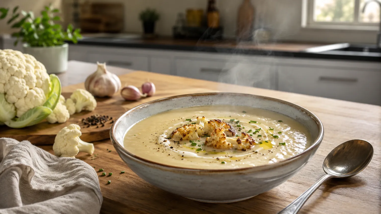 Creamy Cauliflower Soup