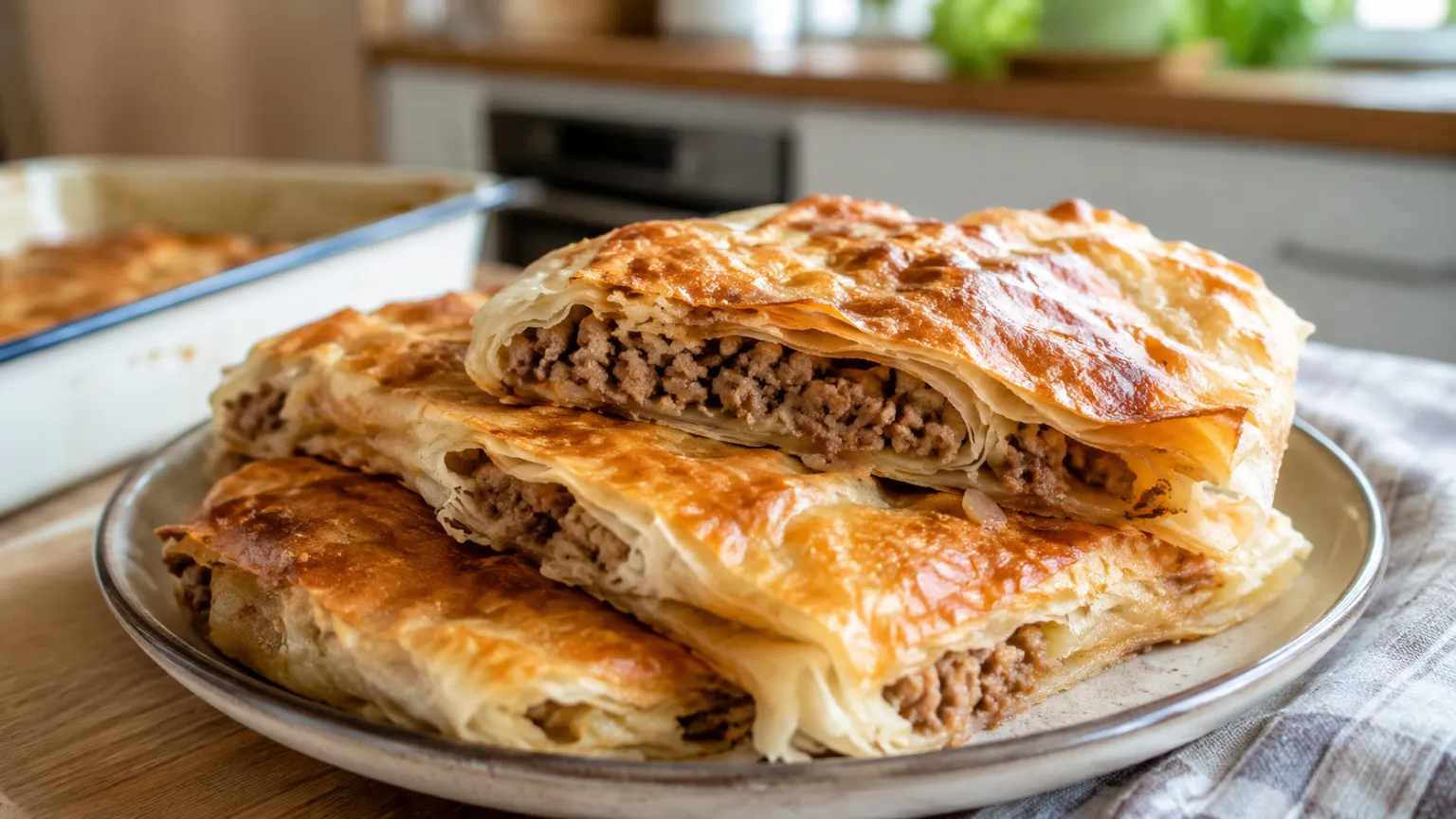 Burek (Meat)