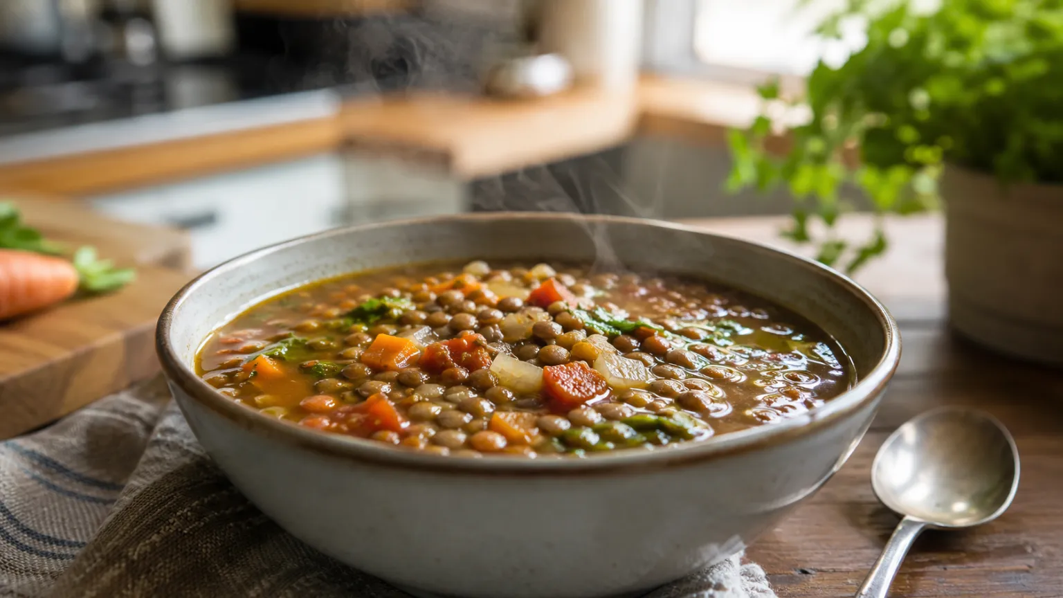 Vegan Lentil Soup