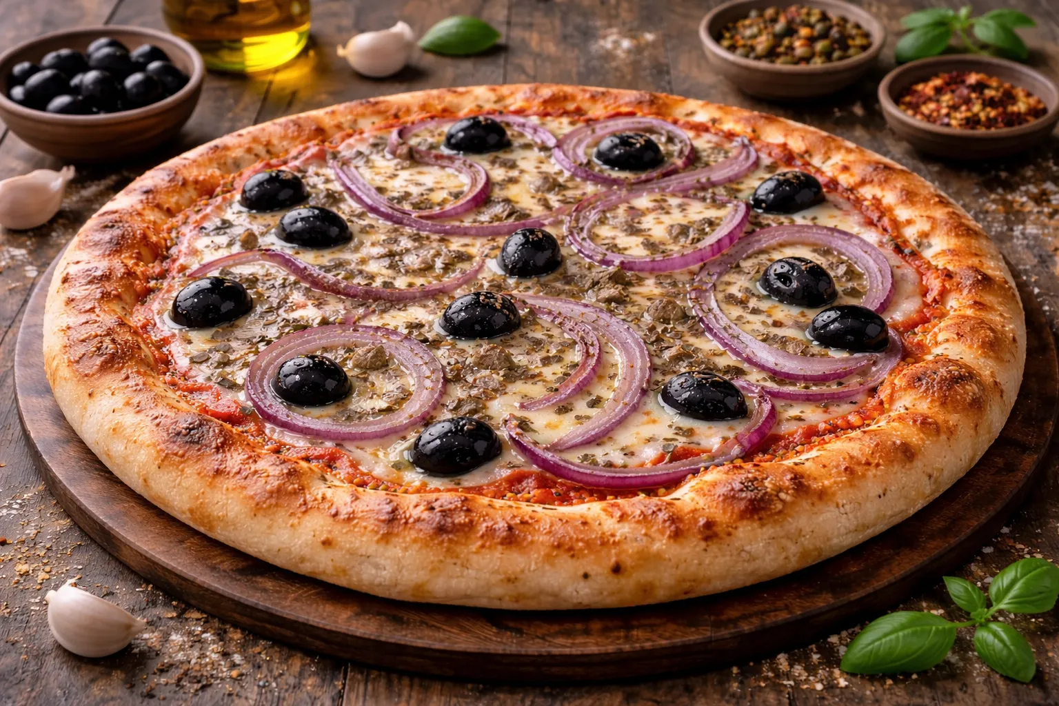 Klasična Pizza Pugliese