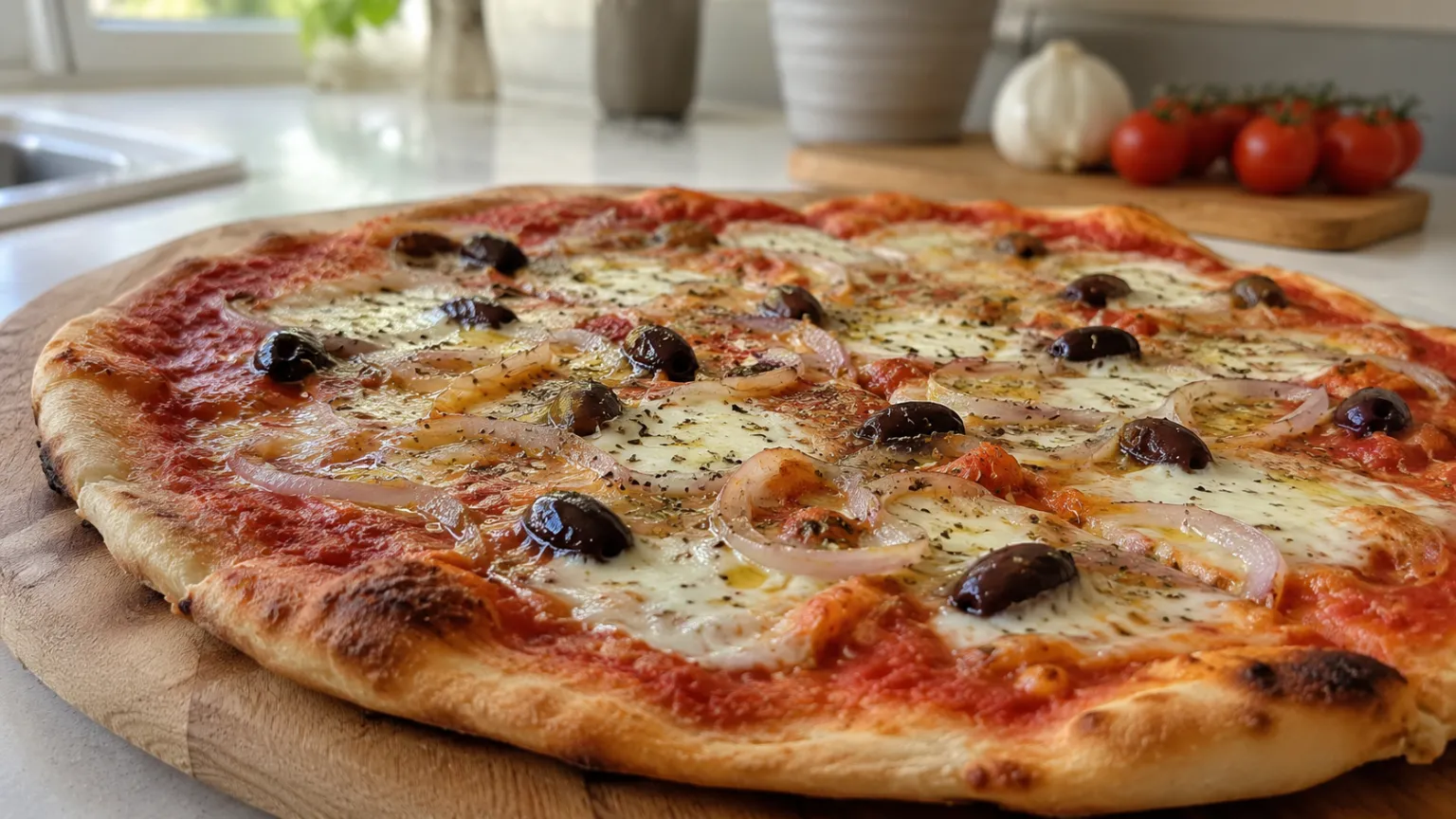 Classic Pizza Pugliese