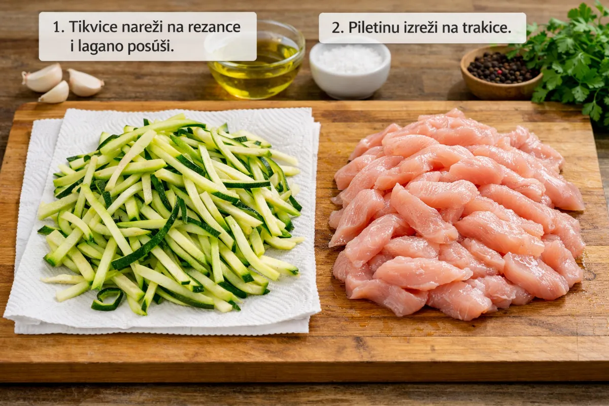 Prepare ingredients - Step 2