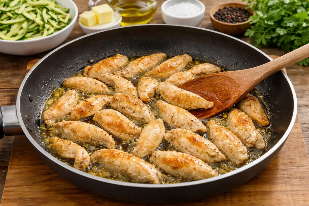 Cook chicken - Step 4